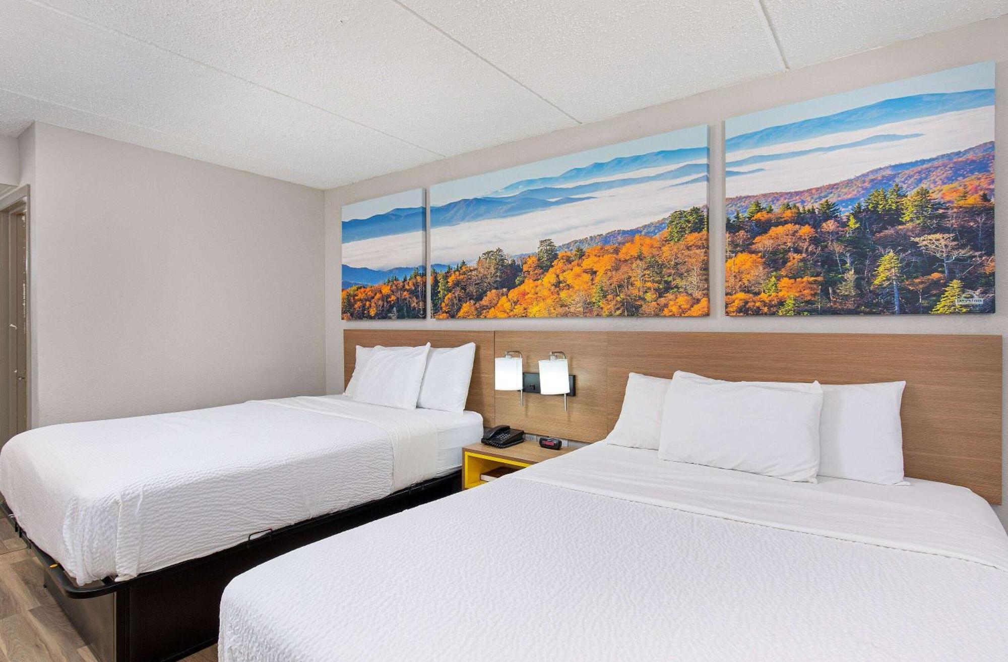 Days Inn By Wyndham Knoxville North Powell Ngoại thất bức ảnh