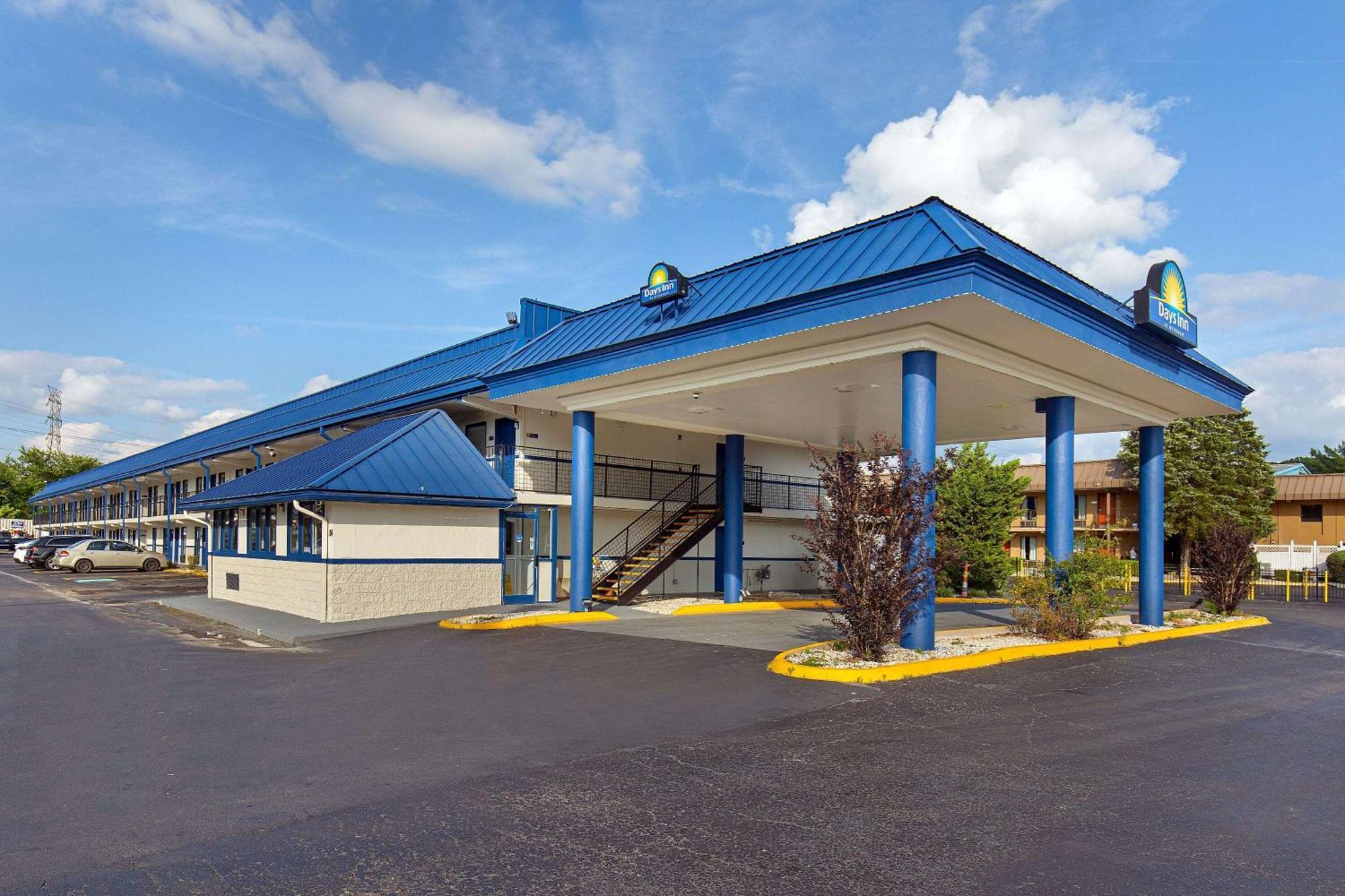 Days Inn By Wyndham Knoxville North Powell Ngoại thất bức ảnh