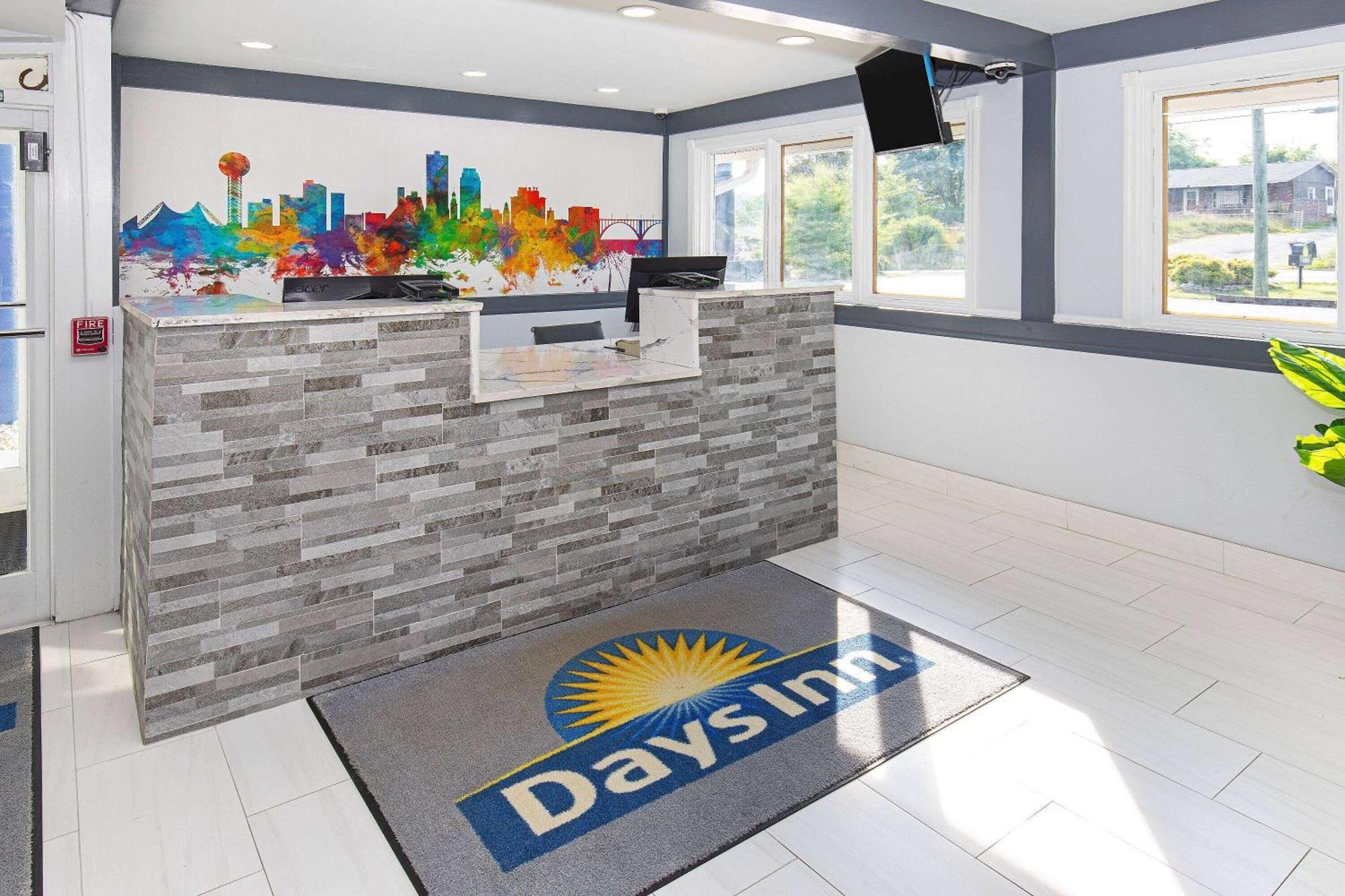 Days Inn By Wyndham Knoxville North Powell Ngoại thất bức ảnh