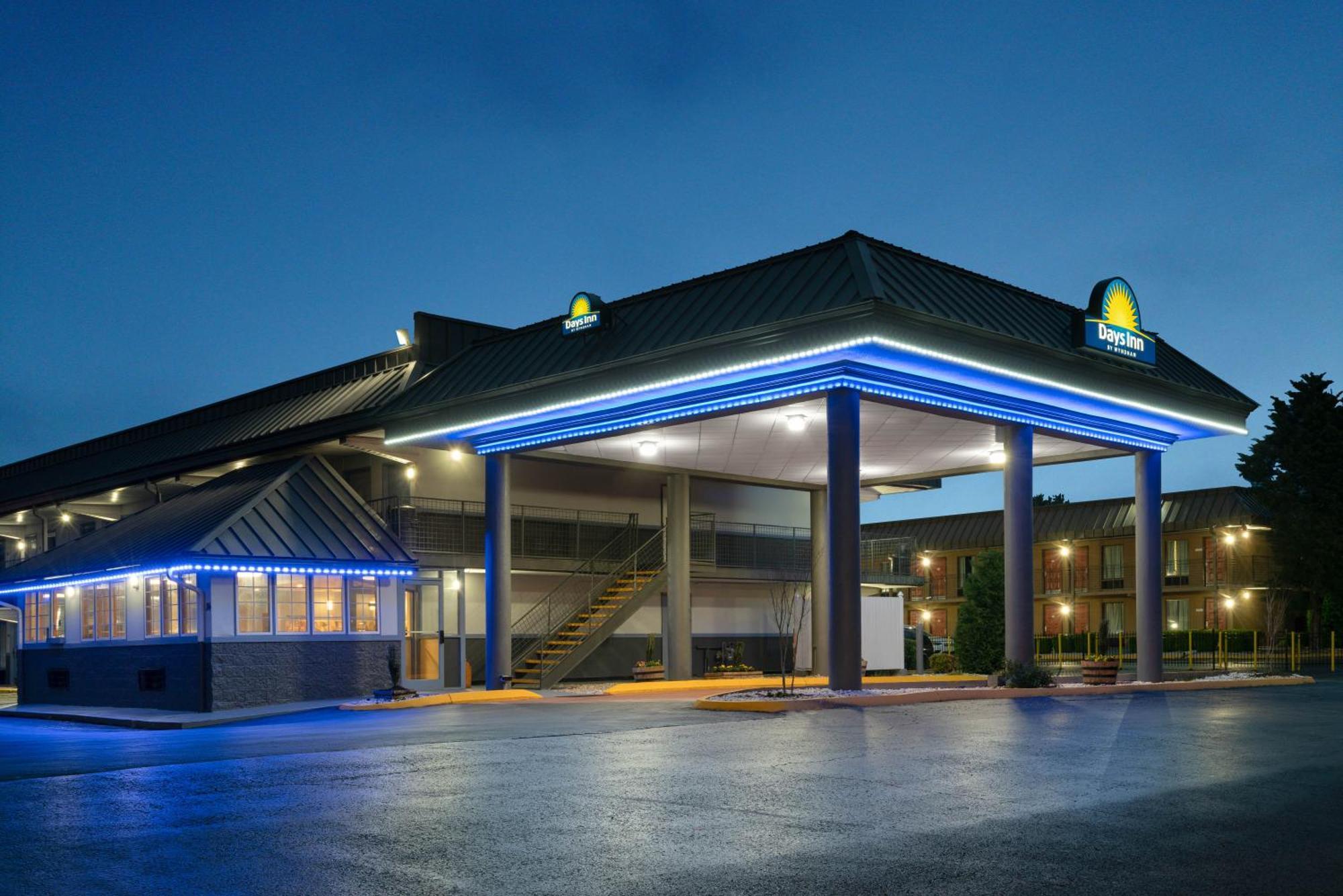 Days Inn By Wyndham Knoxville North Powell Ngoại thất bức ảnh